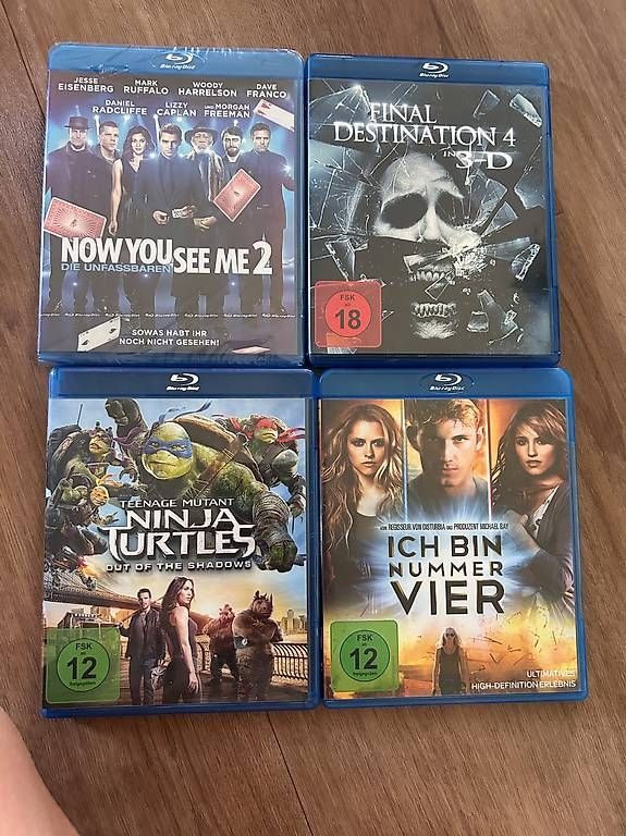 Tous les DVDs: Blu Ray DVD – Neuf (Voir description) à Laupen BE par erii.blabla