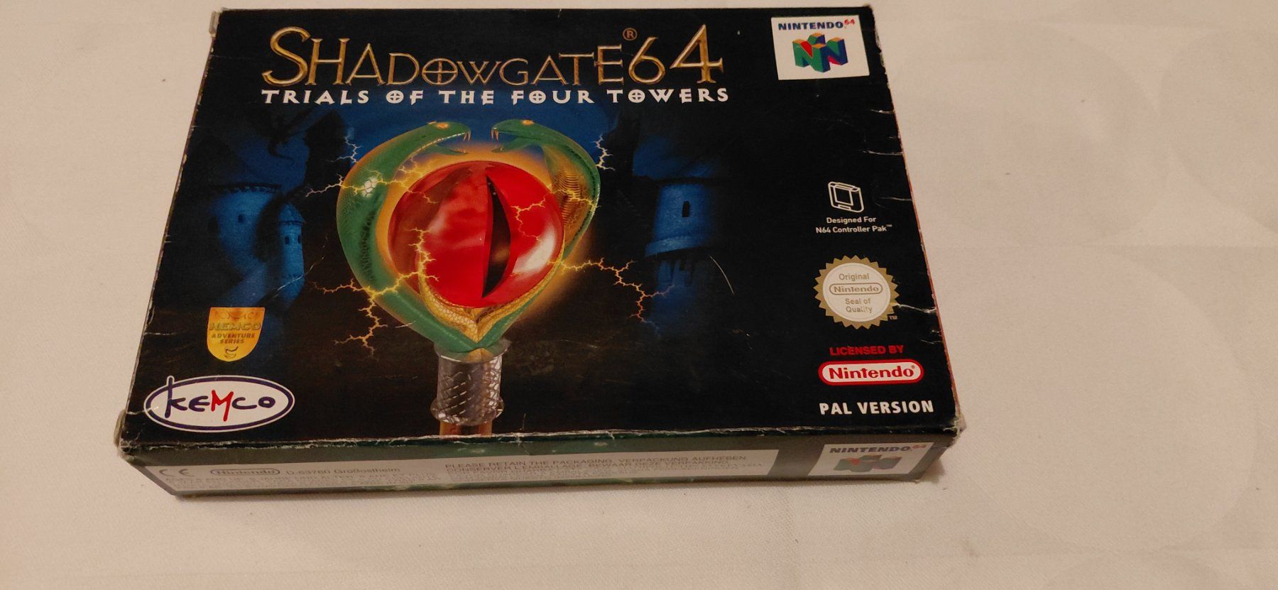 Giochi: Shadowgate 64   OVP + Schutzhülle   Nintendo 64 – Usato da Gretzenbach venduto da Uli1980 3