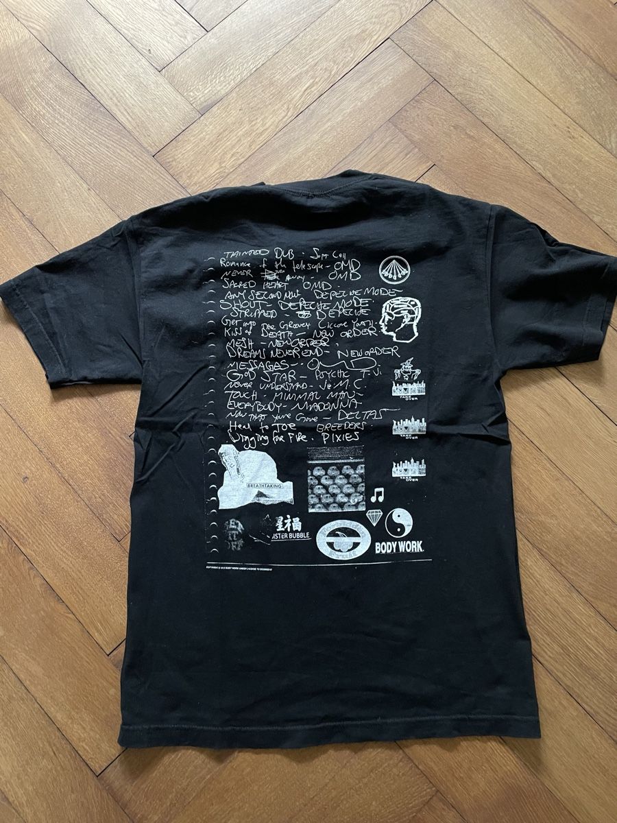 Supreme T-Shirts: FUCK THIS LIFE DAVE SUPREME DOOMSDAY TEE LARGE – Gebraucht aus Basel von aharon.no1 1