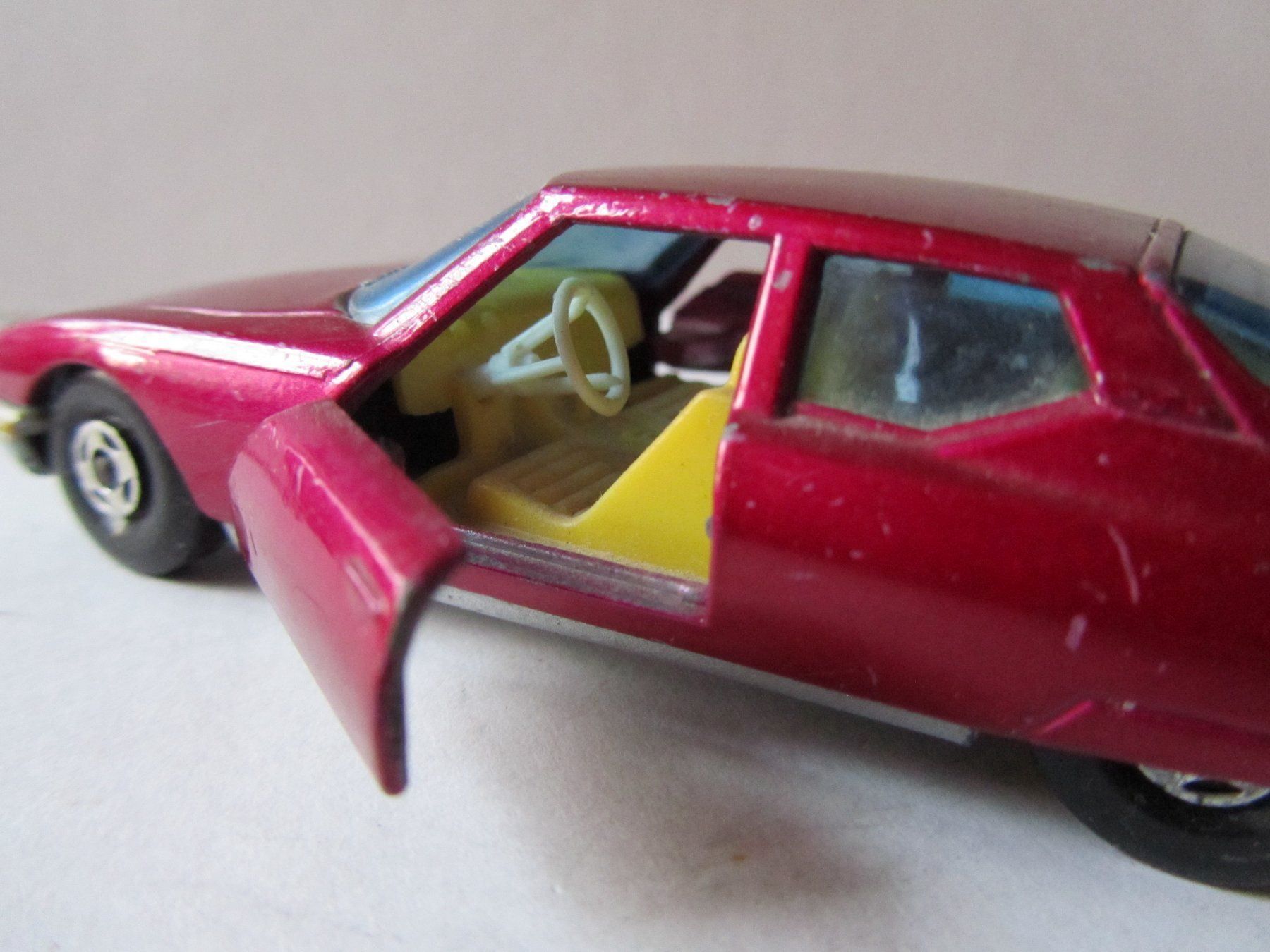 Matchbox Modellini d'auto: Citroen SM, Matchbox Speed Kings – Usato da Weiningen ZH venduto da dietsch57 4