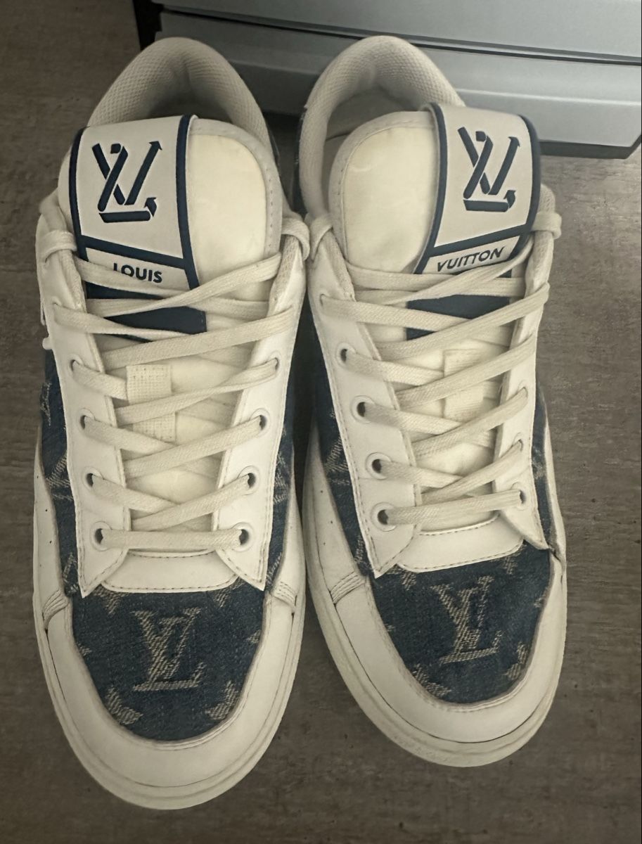 Louis Vuitton Scarpe da uomo: Original Louis Vuitton Sneaker, Grösse 6 1/2 – Usato da Frauenfeld venduto da 1PegPeg1 2
