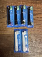 Oral B Bürstenköpfe 6 Stück (4x schwarz und 2x weiss)