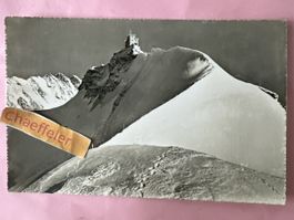 Jungfraujoch, Meteorologische Station a. d. Sphinx mit Trugb