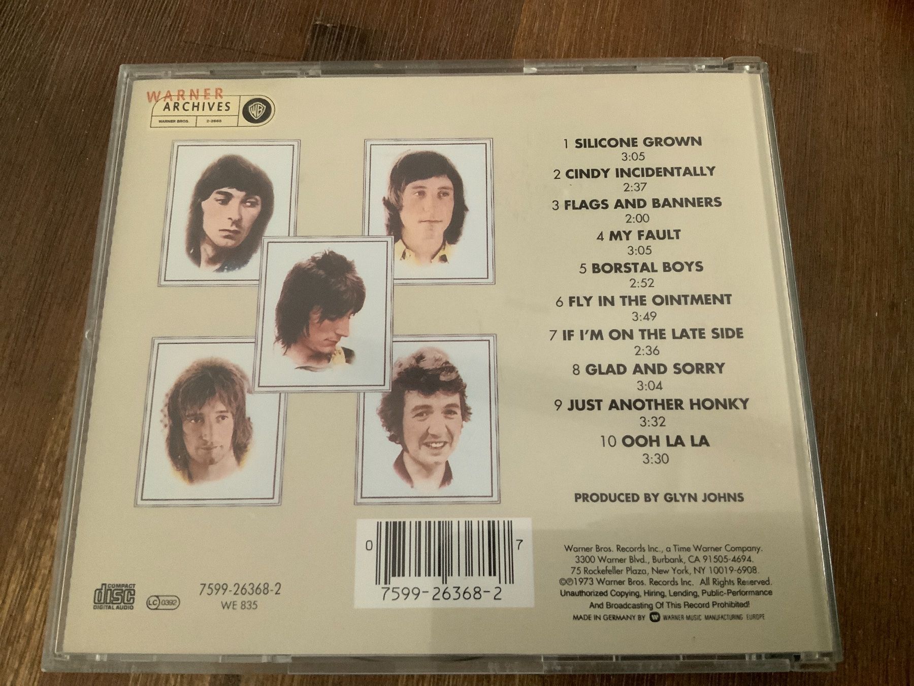 CD: Ooh La La, Faces, CD – Usato da Uster venduto da Macita56 1