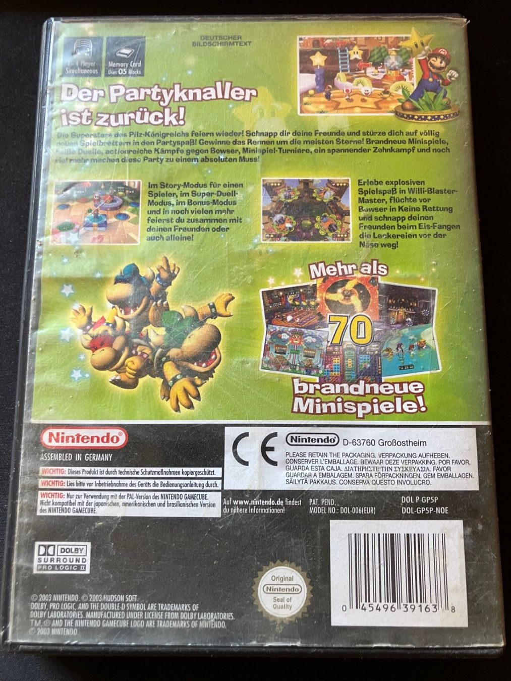 Nintendo Spiele: Mario Party 5 – Gebraucht aus St.ursen von Thorsten21 1
