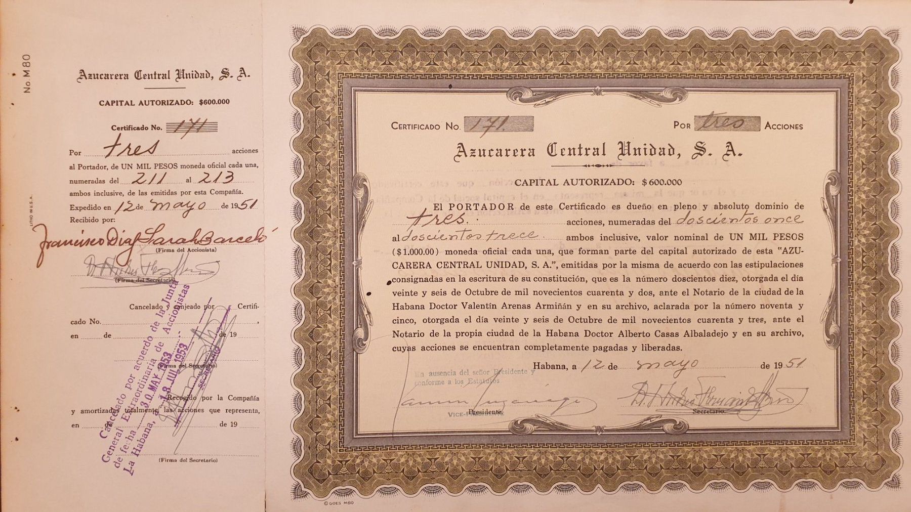 Documenti: Mexiko und Mittelamerika. – Usato da Goldach venduto da armando_r 1