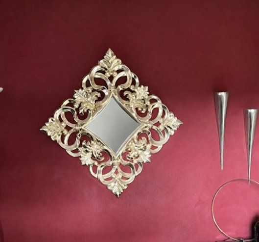 Spiegel: Eleganter Wandspiegel im Barockstil – grosser Zierrahmen – Gebraucht aus Walzenhausen von Jana013 1