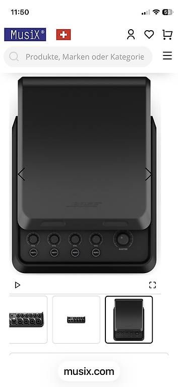 Mischpulte: Bose T4S Tone Match – Gebraucht aus Rheineck von joa_8tlm 1