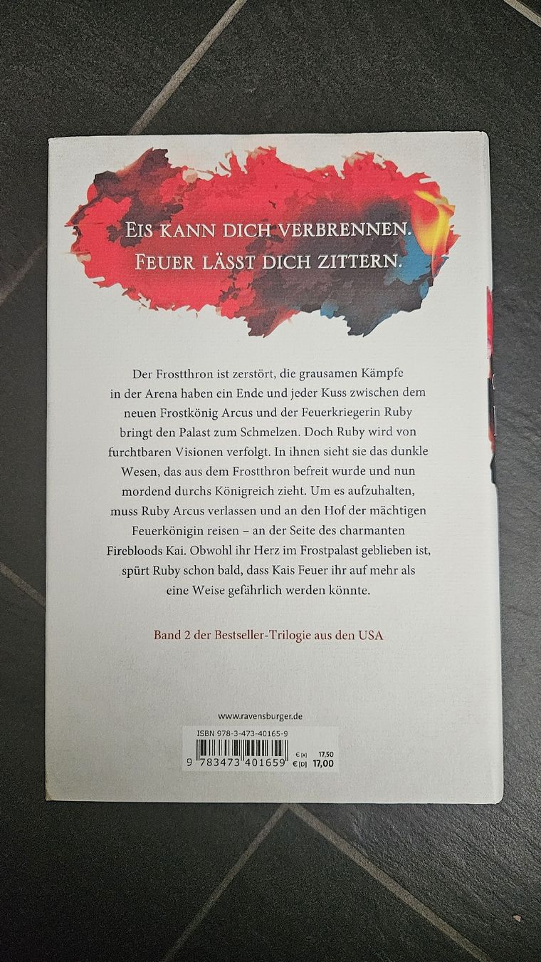 Libri: Fire& Frost: Band 2 – Nuovo (secondo la descrizione) da Hettlingen venduto da Leaena279 1