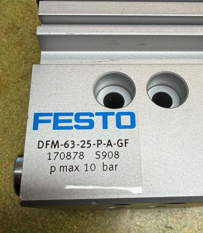 Cilindro Pneumatico FESTO DSW-63-25-P-B – Nuovo, Originale, 1 Pezzo - Foto 3