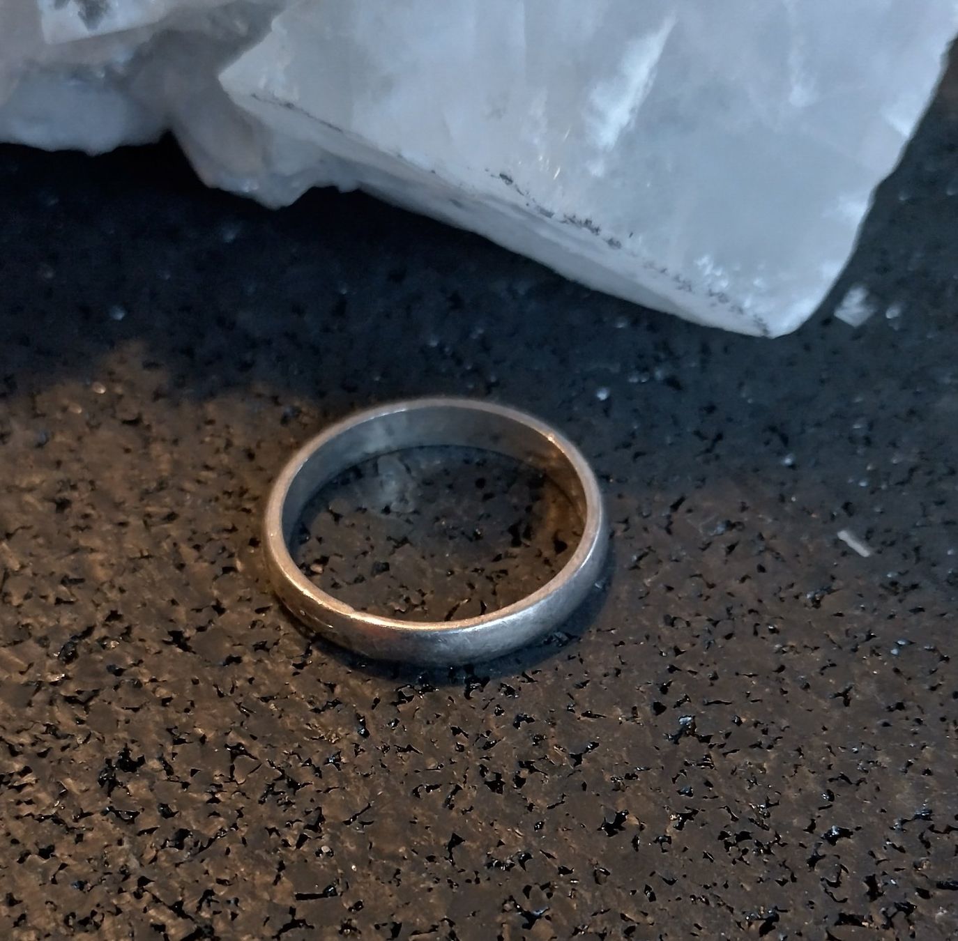 Anelli: SCHLICHTER RING SILBER 925 – Usato da Romanshorn venduto da Stubsinator 1