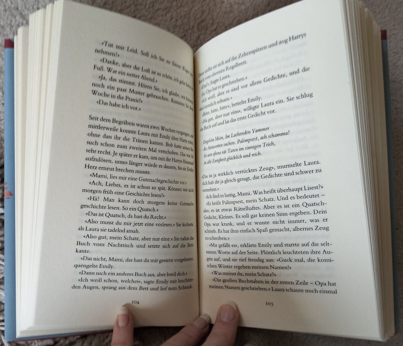 Bücher: Buch "Briefe für Emily", Roman von Camron Wright – Neu (gemäss Beschreibung) aus Muri AG von Thuja99 8