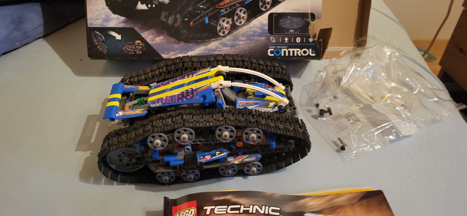 Technics Kit di costruzioni: Lego Technik Rauppenfahrzeug – Usato da Biglen venduto da Angel800 2