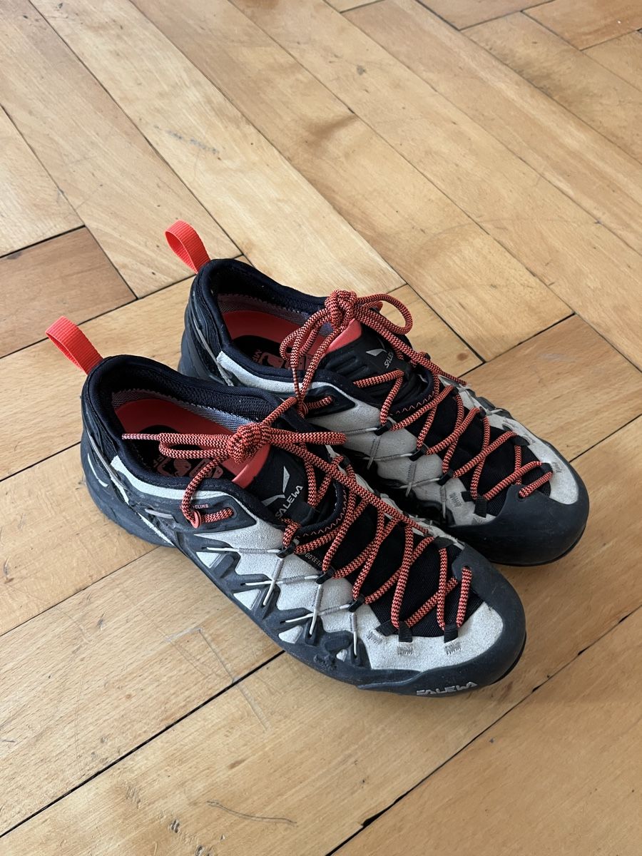 Scarpe da donna: chaussure Salewa, Wildfire Edge GTX taille 38 – Nuovo (secondo la descrizione) da La Chaux-de-Fonds venduto da vert_j
