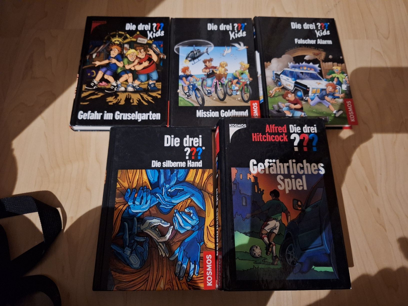 Libri: Bücher die drei ??? – Usato da Wanzwil venduto da chlinih93