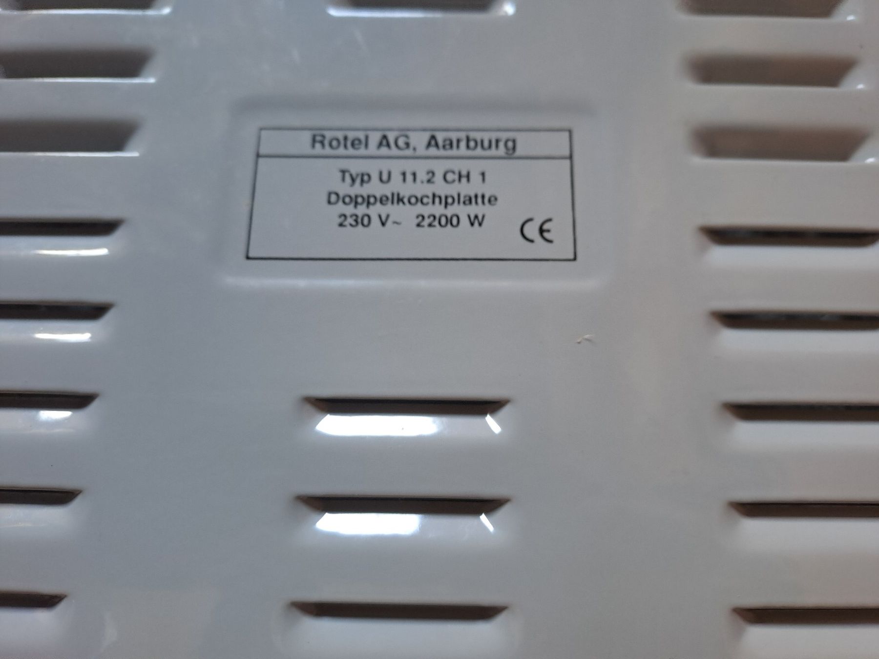 Servierplatten: 2 er Kochfeld - Rechaud 2000 Watt – Gebraucht aus Schüpfen von Renato610 2