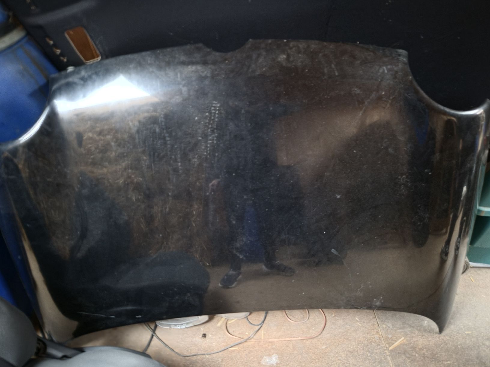 Volkswagen Tutti pezzi di ricambio auto: motorhaube vw lupo – Usato da weesen venduto da haemmerliroman15