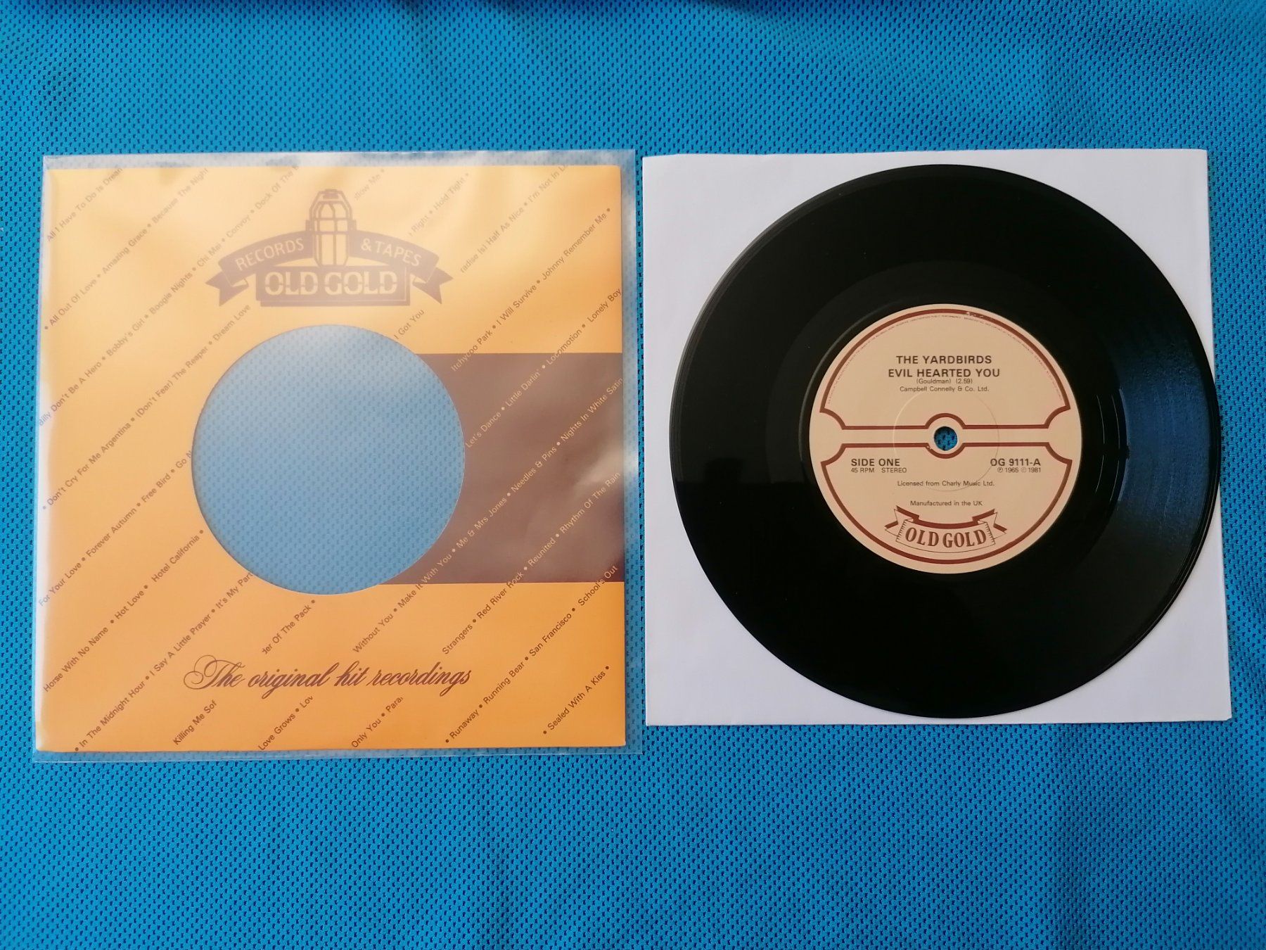Schallplatten: The Yardbirds – Evil Hearted You – Gebraucht aus Emmenbrücke von lamorak
