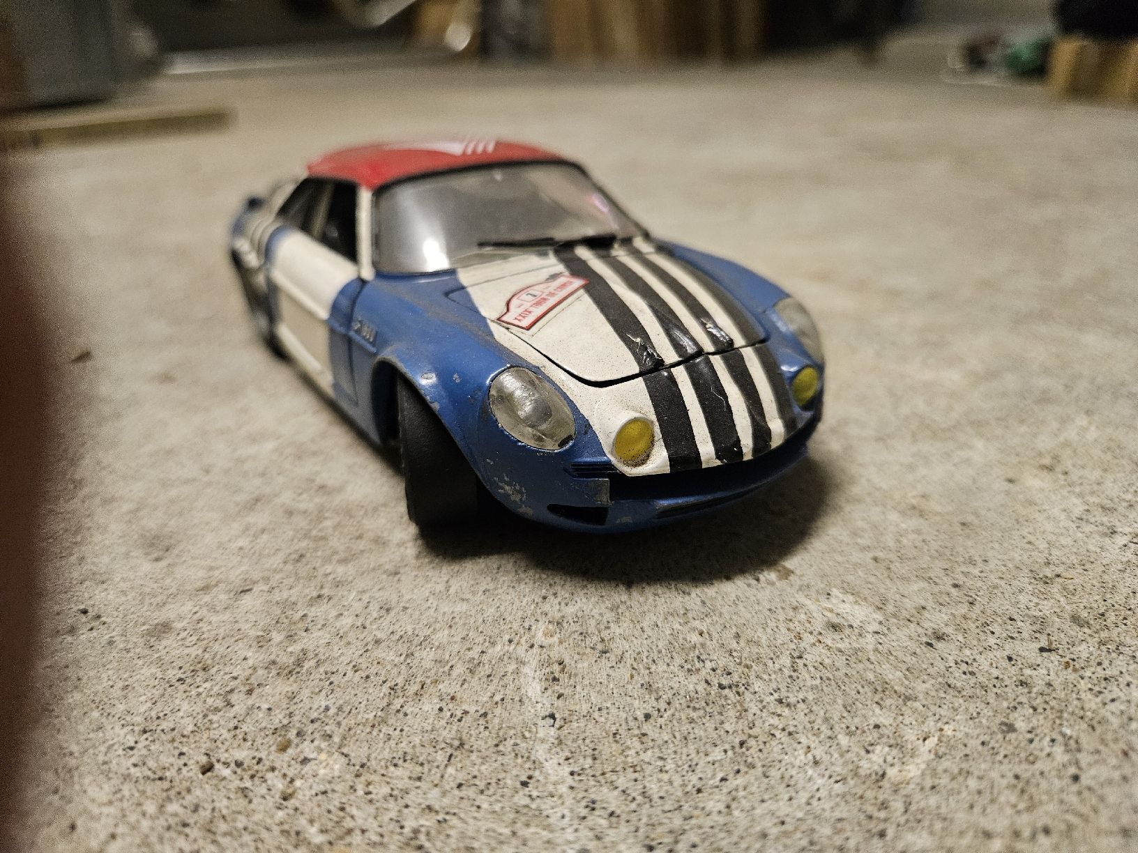 Bburago Modellini d'auto: Alpine Renault A110 1600S Burago Modellauto – Usato da Dielsdorf venduto da toe51664