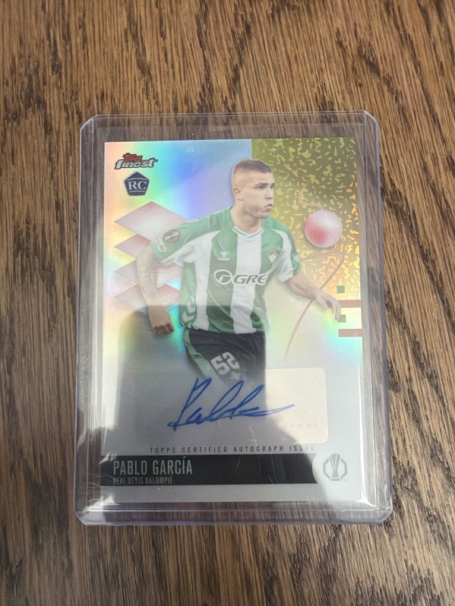 Topps Sammelbilder & Trading cards: 7 x Numbered / Auto UCC Topps Finest – Gebraucht aus Praz (Vully) von ShoreCards 6