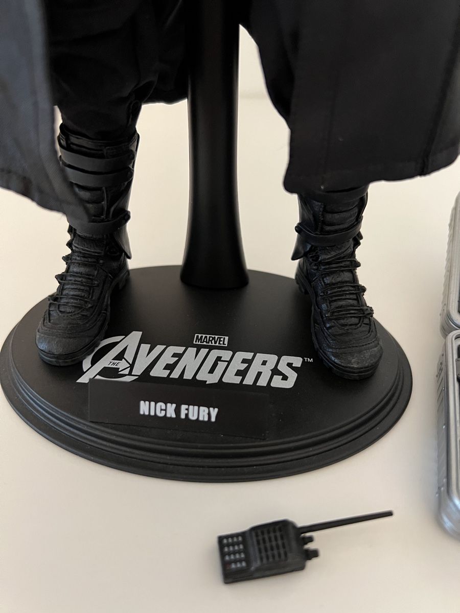 Hot Toys Figuren: Hot Toys Nick Fury – Neu (gemäss Beschreibung) aus Zwingen von Degenhardt77 2