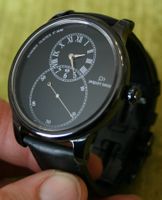 Jaquet Droz Armbanduhr GrandeSeconde Keramik Email limitiert