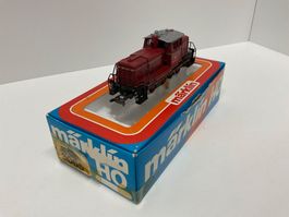 Märklin H0, 3065 Diesellok V260, DB, Bespielt mit OVP