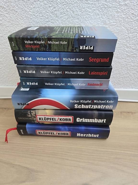 Libri: Kluftinger Krimi's – Usato da Heiden venduto da Bohli
