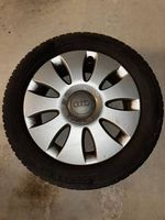 4x Original Audi Alufelgen 16 mit NEUEN Continental Reifen