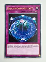 Beschwörungslimit - Yu-Gi-Oh! TCG