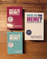 „What Do You Meme“ Spiel mit 2 mit Erweiterungen, gebraucht