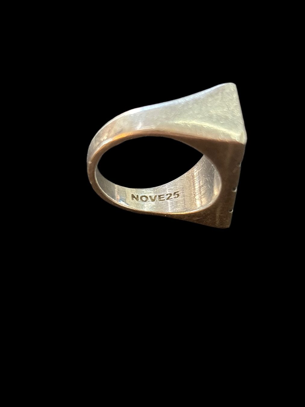 Anelli: ANELLO nove25 in argento "LELE", ottimo per idea regalo – Usato da Lugano venduto da RADIAURUM 1