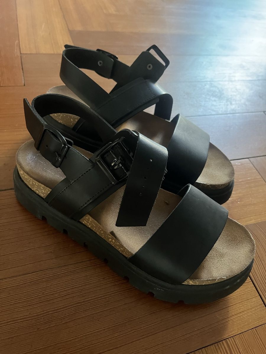 Damenschuhe: tolle Sommer Schuhe, Gr. 38 – Gebraucht aus Bern von Blumentopf.