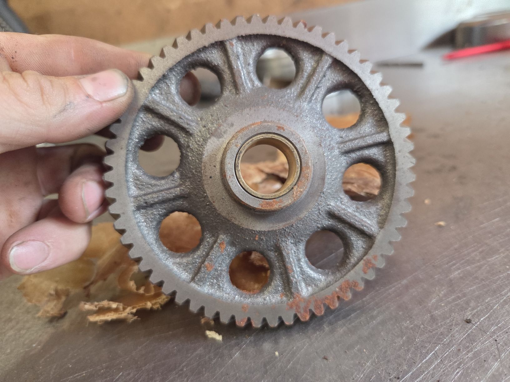 Sachs Parti ricambio per ciclomotori: NOS Sachs Freilauf erste generation Automat – Nuovo (secondo la descrizione) da Eichberg venduto da Schmid-Motos 3