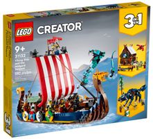 LEGO® 31132 Wikingerschiff