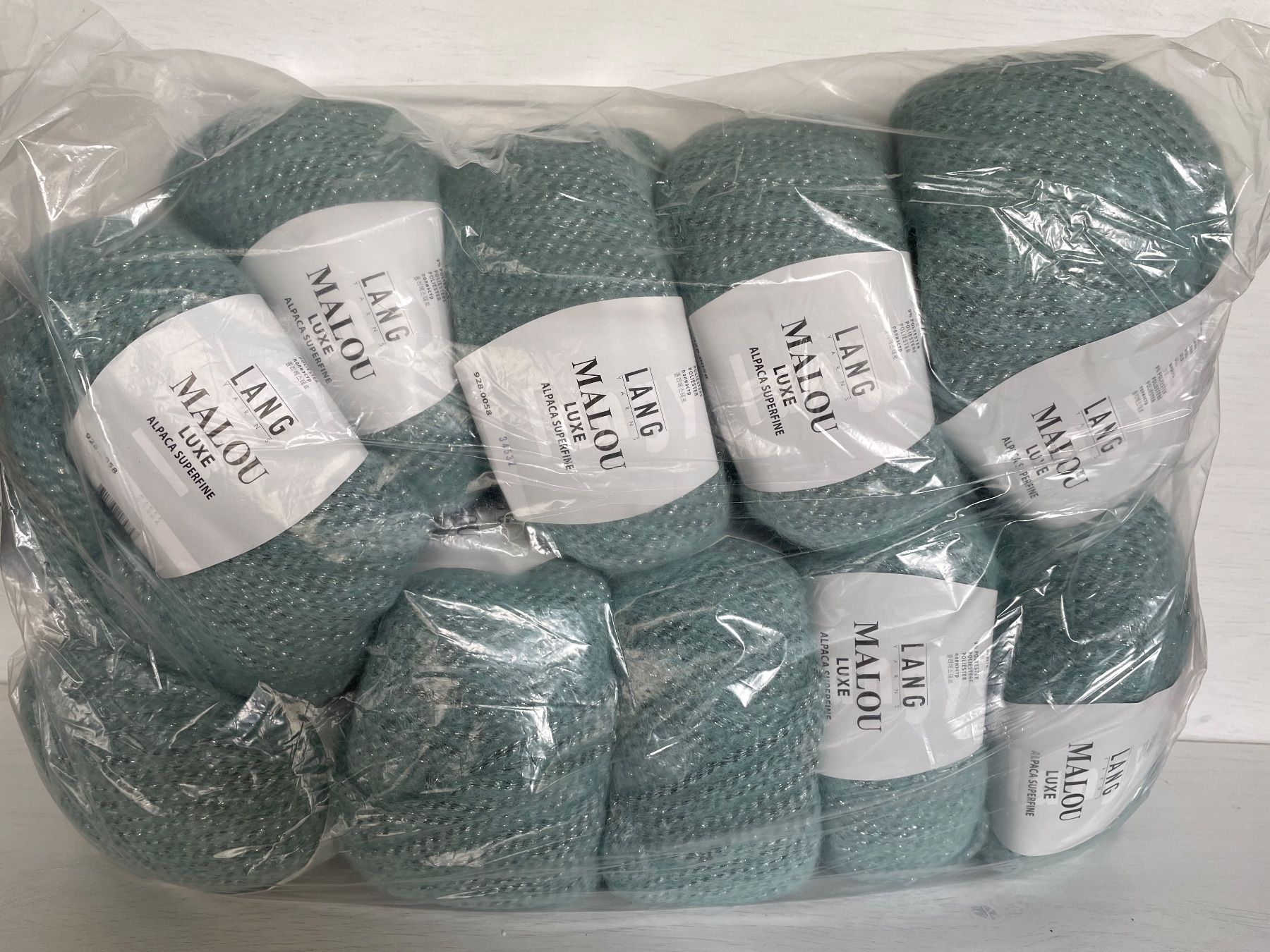 Lana: 1Knäuel Lang Malou – Nuovo e nell'imballaggio originale da Büsserach venduto da bor_s88m 2