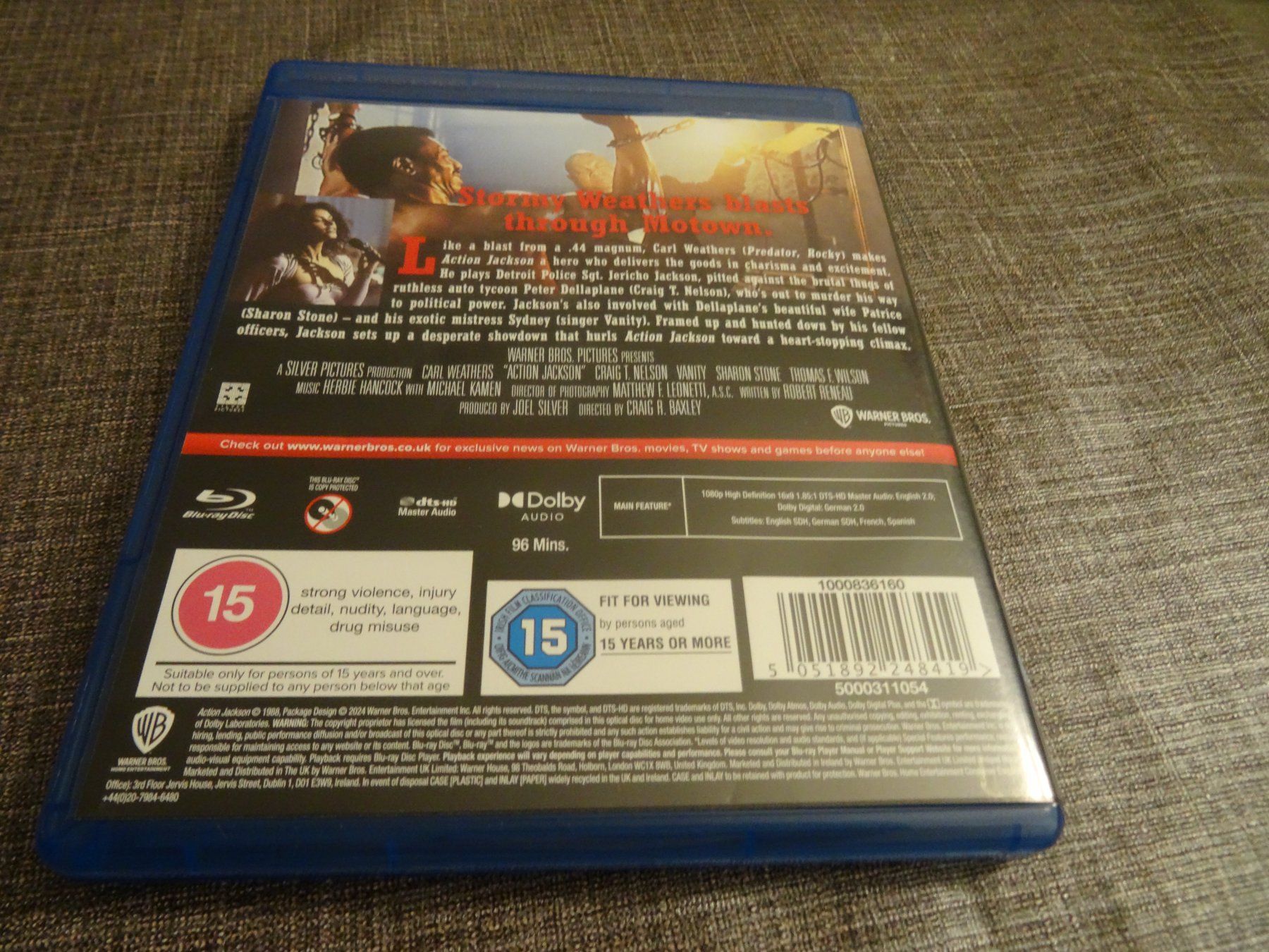 Tous les DVDs: Action Jackson BLU-RAY – D'occasion à Olten par Disc-Verkauf 2