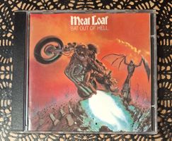 Meat Loaf - Bat Out Of Hell, USA Rock Album 1977