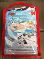 Cars Puzzle und Ausmal Puzzle