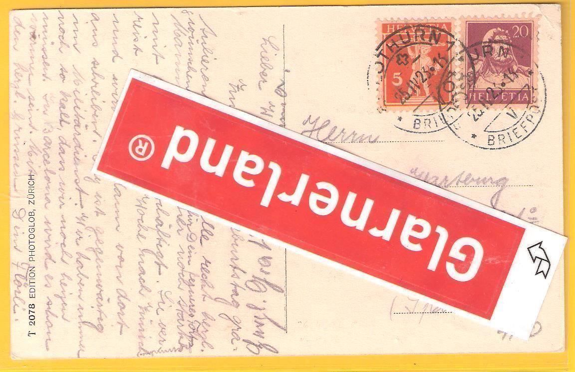 Cartoline postali: 25.4.23 Solothurn/das Baslertor /günstig – Usato da Zürich venduto da Hagliweg 1