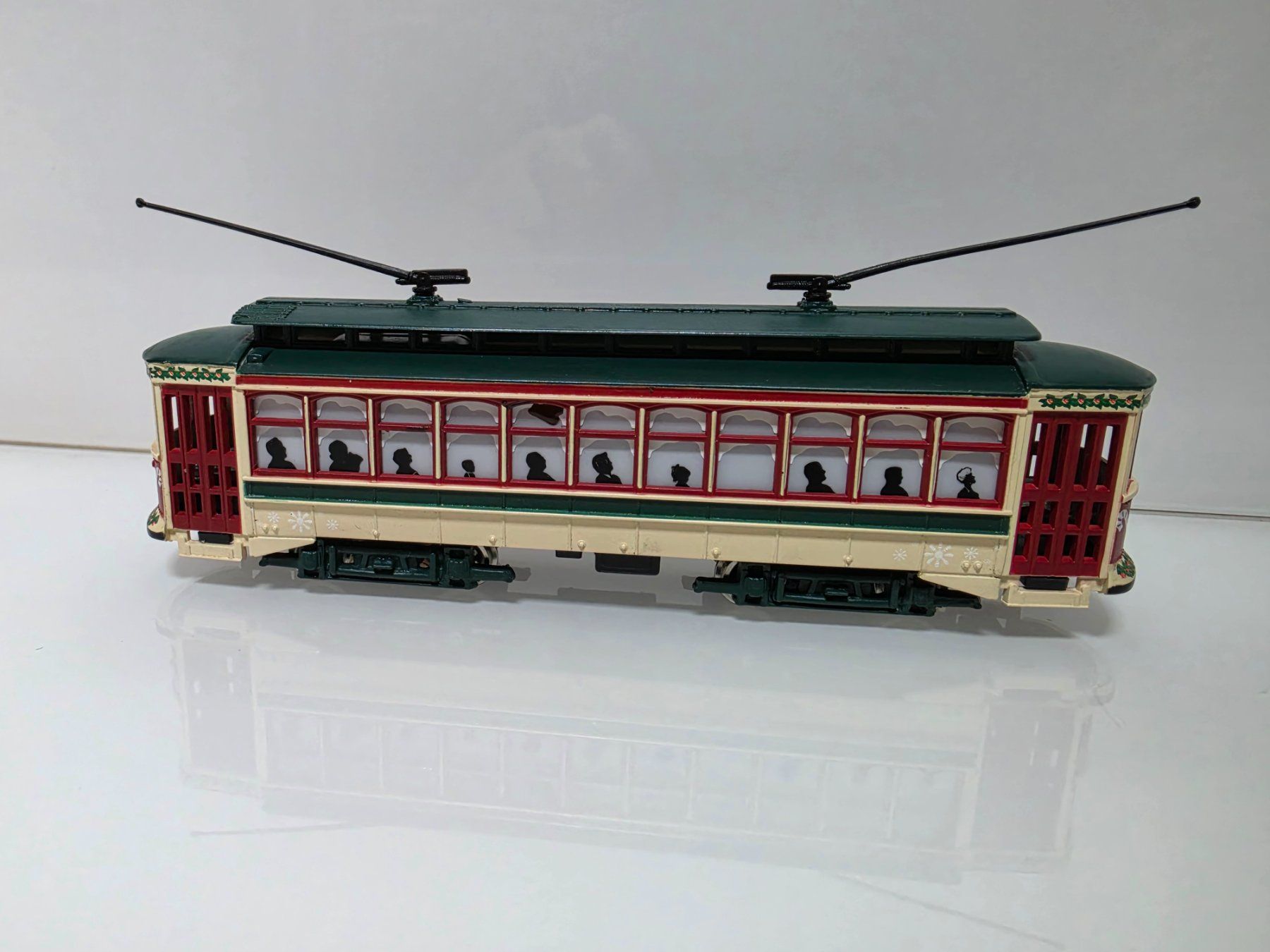 Modellini di ferrovie: Bachmann Happy Holidays Tramway H0/DC – Usato da Neuenhof venduto da ludovicco 3