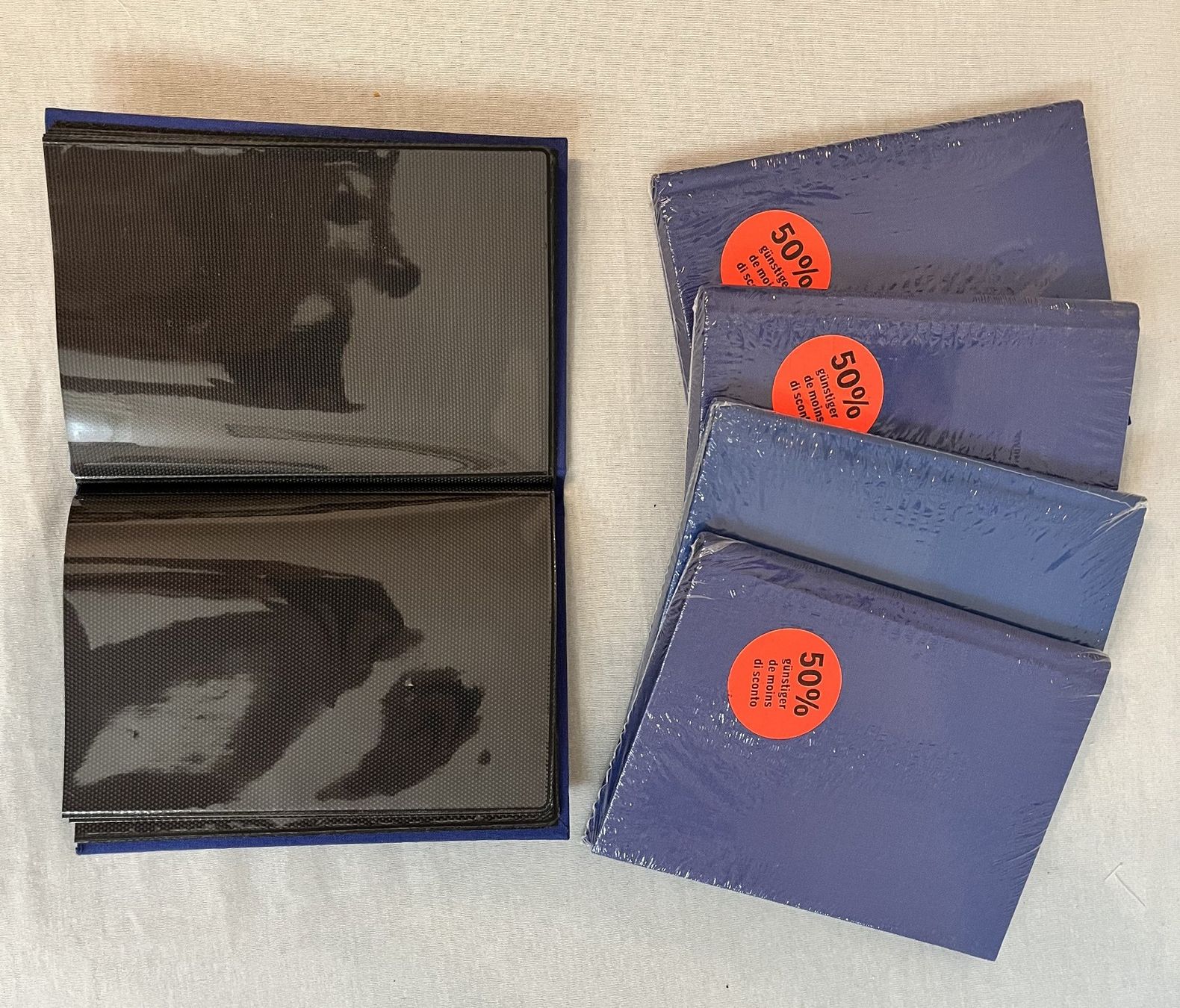 Alben: 5 Fotobücher A6 – Neu und originalverpackt aus Bühl BE von psos