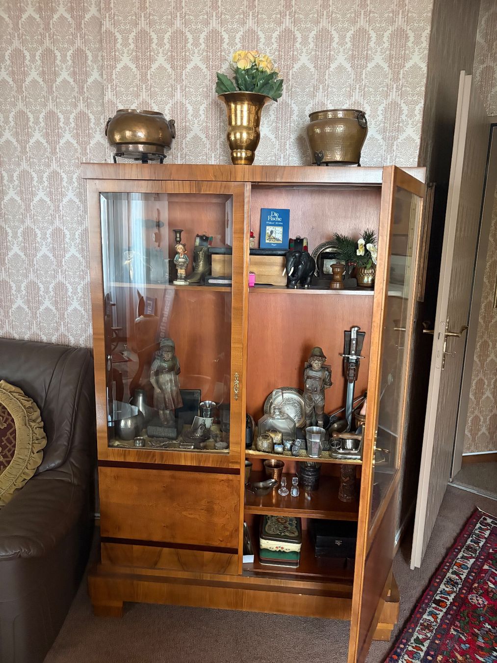Vitrinen: Art-Déco Vitrine / Vitrinenschrank – Gebraucht aus Dübendorf von PascalWiedikon 1