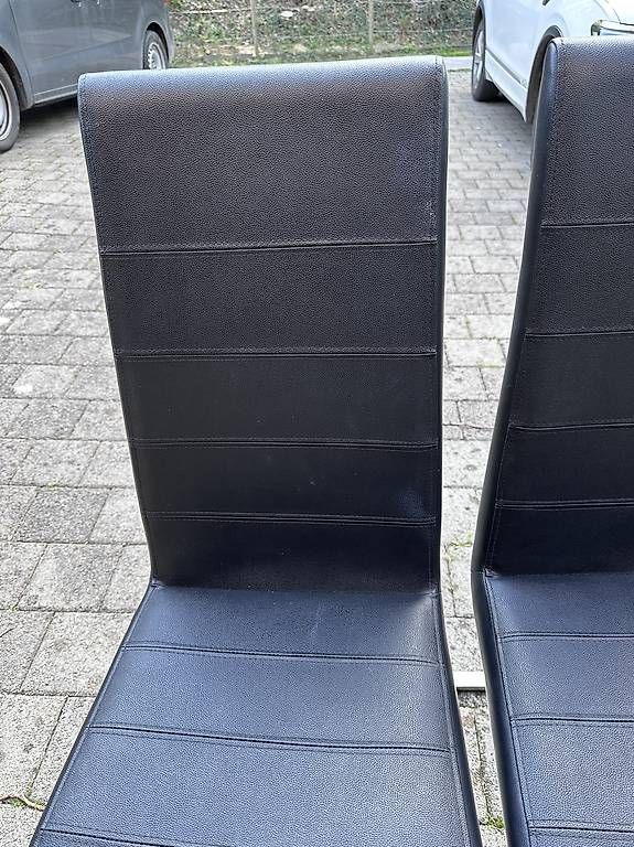 Chaises: Esszimmerstühle Leder – D'occasion à Oberriet SG par turi80 1