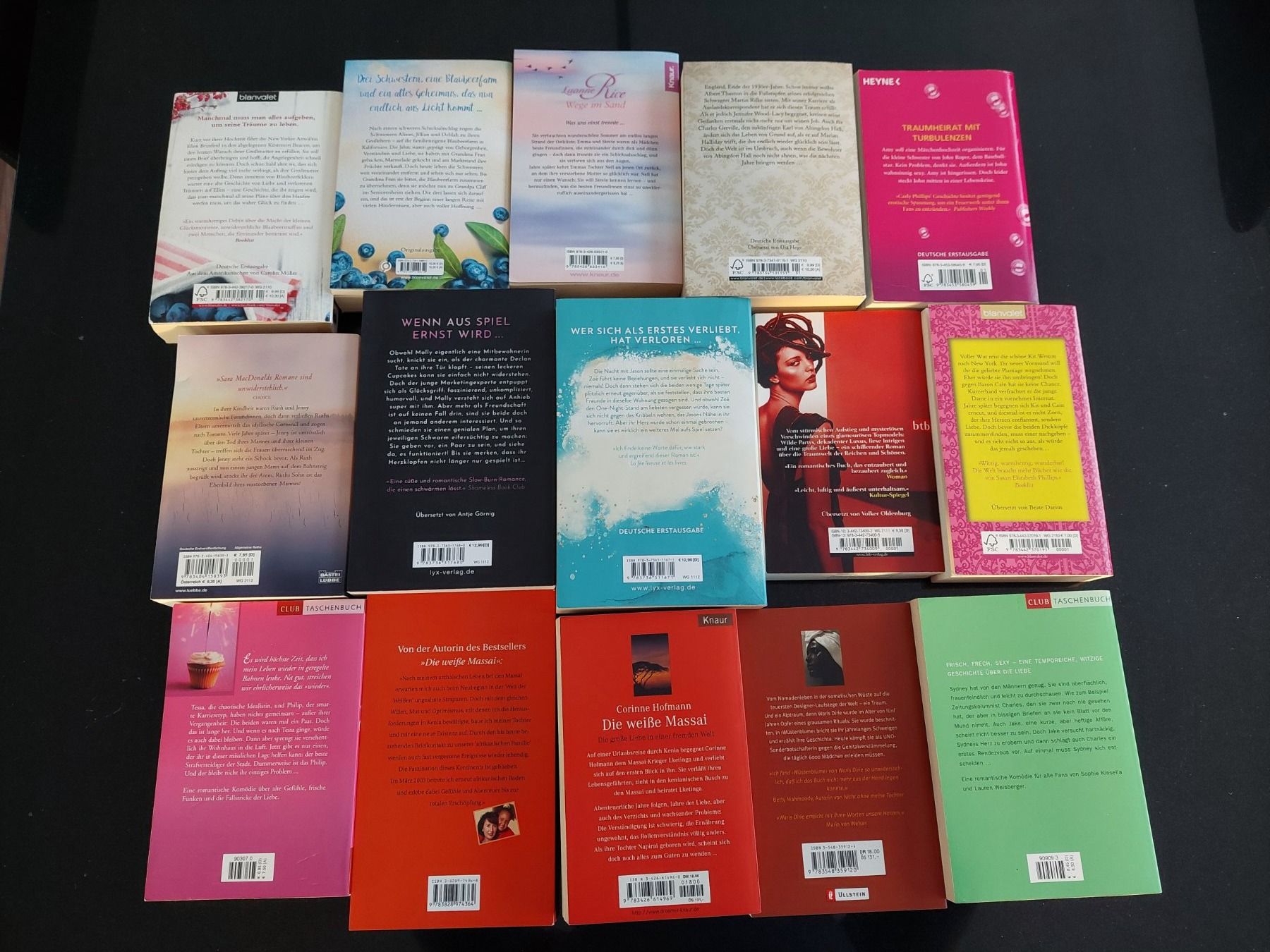 Libri: 15 Romane – Usato da Neudorf venduto da Riwe81 1