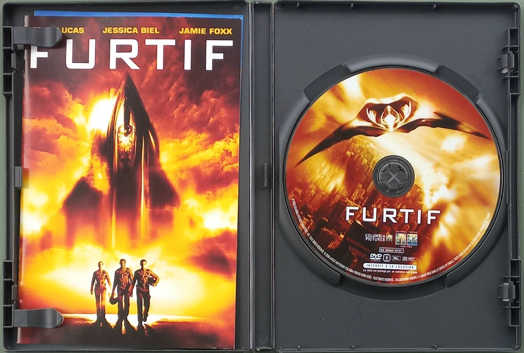 Tutti i DVDs: DVD F/E - Furtif - Prenez les Commandes – Usato da Niederuzwil venduto da lubimaja 2