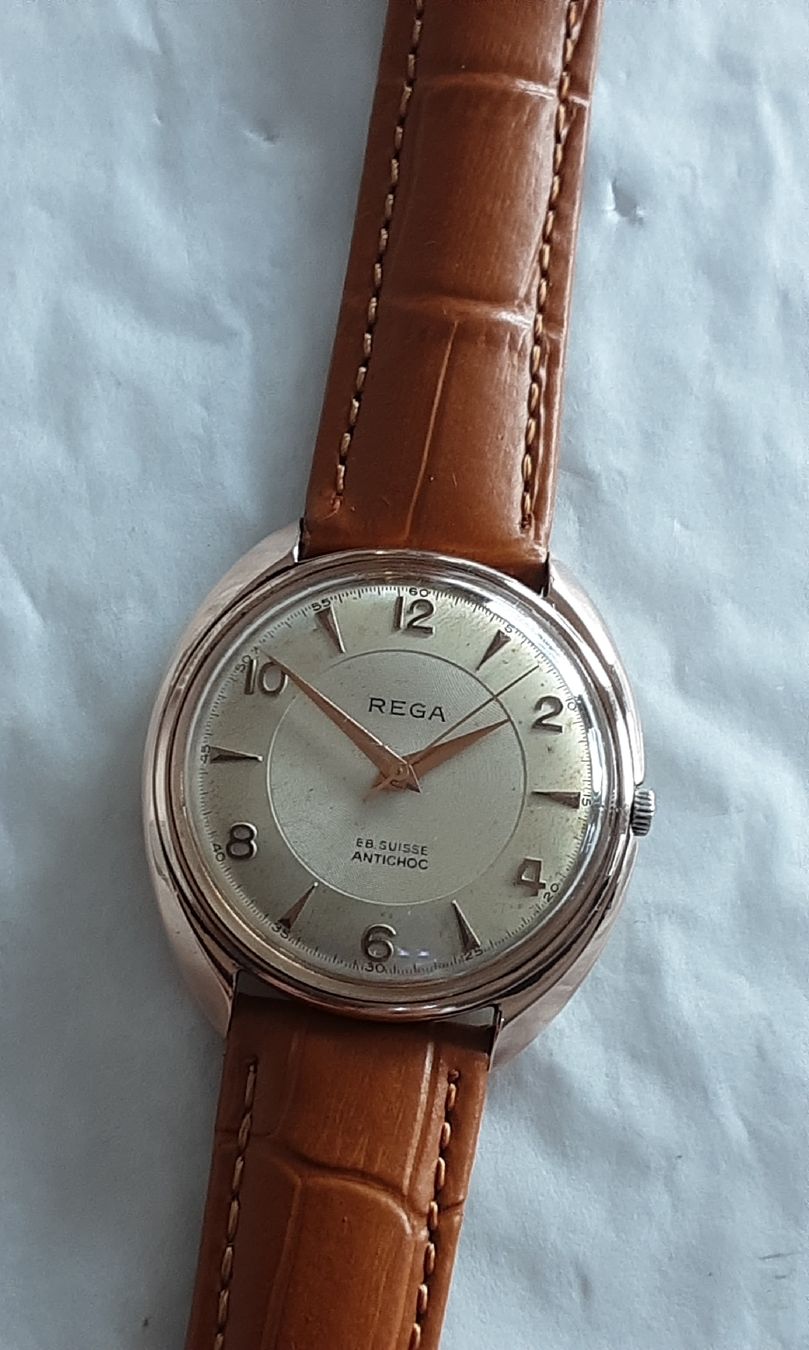 Orologi: VINTAGE MÉCANIQUE REGA  E.B. Suisse – Usato da Neuchâtel venduto da wyl_zxp8 5