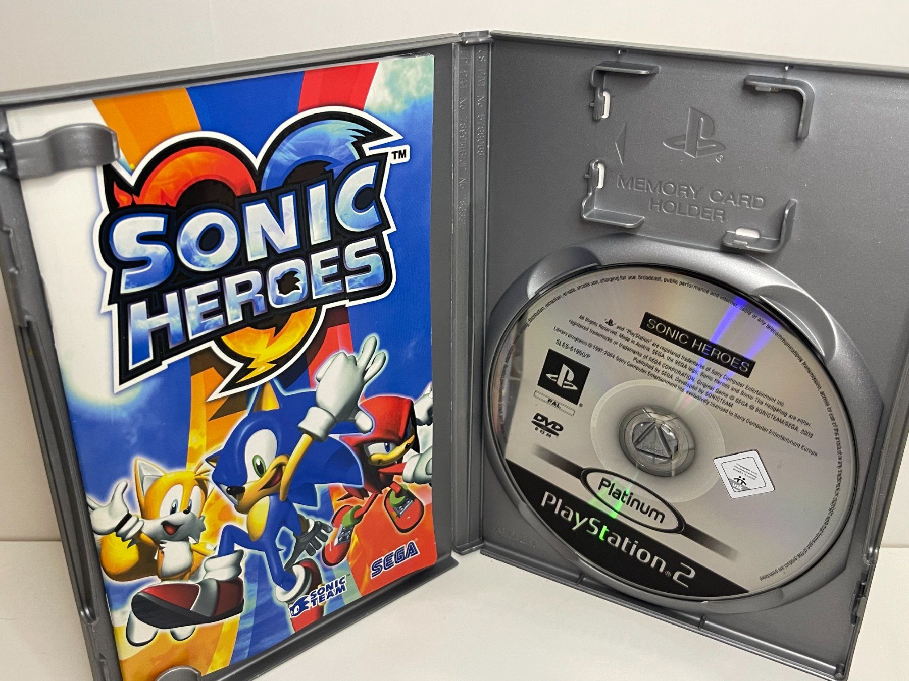 Sony Spiele: Sonic Heroes [Platinum] PAL Playstation 2 – Gebraucht aus Herznach von  1