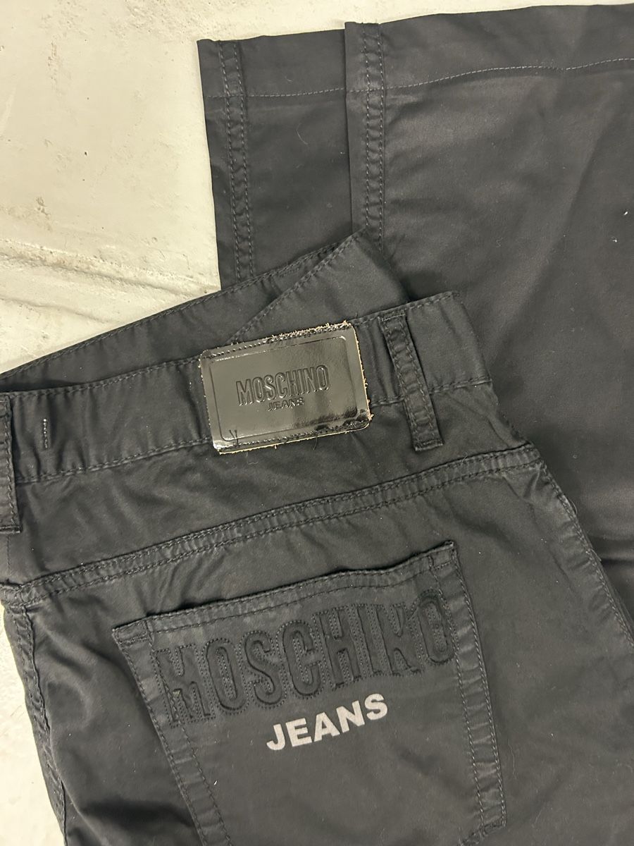Moschino Pantalons: Moschino Jeans schwarz – D'occasion à Bern par floorball_zoro
