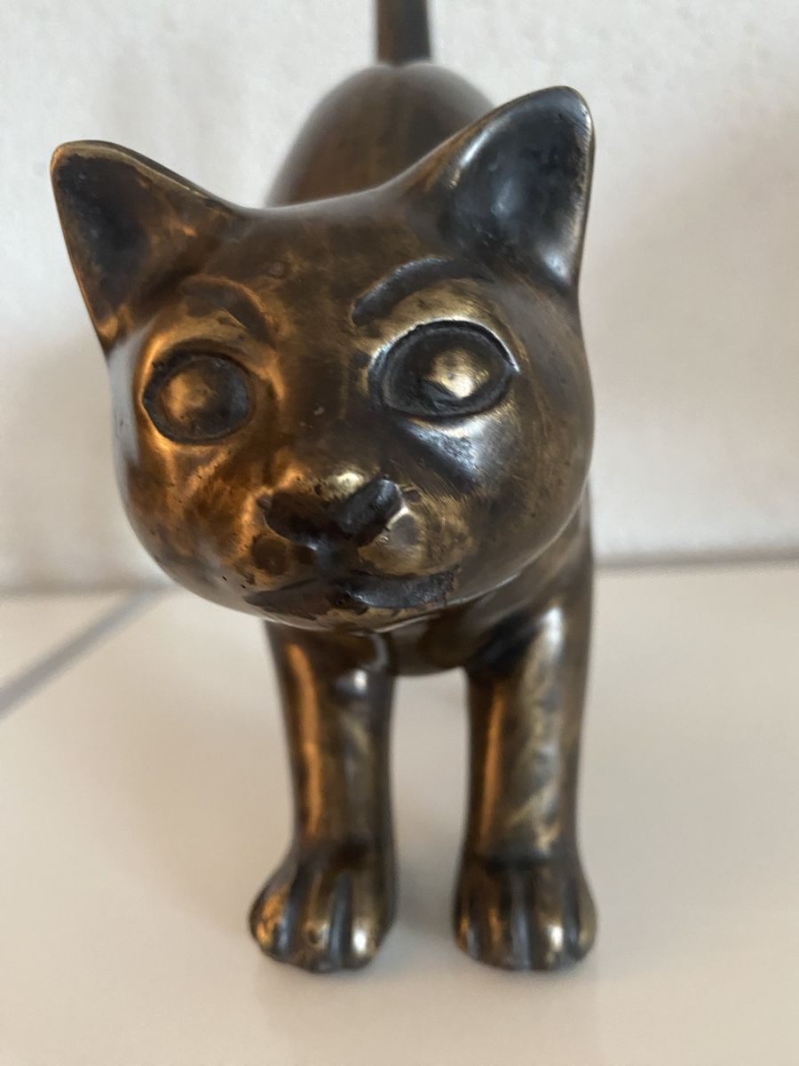 Sculture & Statue: Bronze Katze macht Buckel – Nuovo (secondo la descrizione) da Zürich venduto da eileenchen1 5